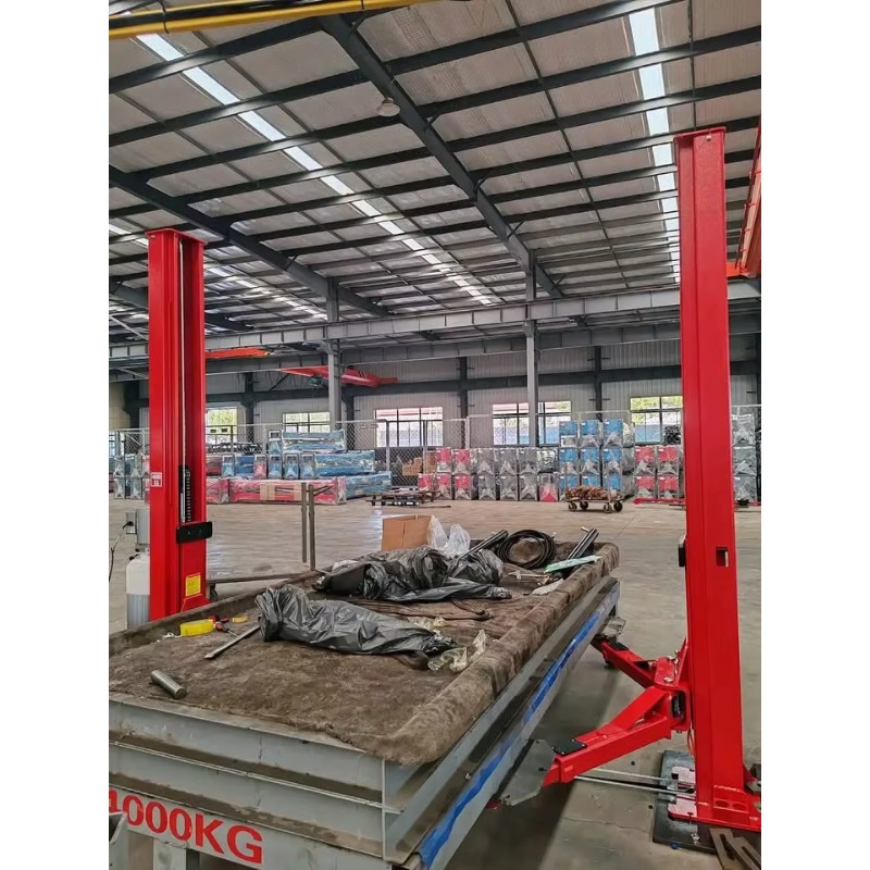 Auto Repair Shop With Towing - TLT240SB 4000 kg 2 Pfosten Auto